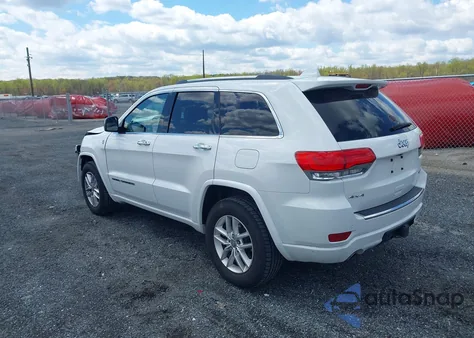 2017 Jeep Grand Cherokee Overland 4X4 from USA, damaged, VIN 1C4RJFCG6HC617770